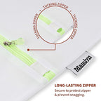 Mesh Laundry Bag for Delicates, Wash Bag for Underwear and Lingerie, Makeup Organizer Bag (1 Large)