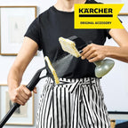 Kärcher WV Extention for High Window Cleaning - Window Vacuum Extension Set for WV 1 and WV 6 Electric Squeegees