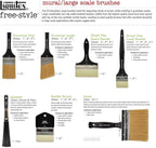 Liquitex Large Scale Universal Angle Brush, 2"