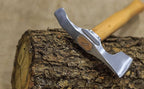Bearded Hatchet/Axe Combined with Curved Adze Blade - Bowl Makers Tool by mapsyst