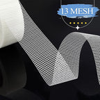 5 Roll Self Adhesive Fiberglass Drywall Joint Tape 1.8 Inches x 492 ft Heavy Duty Wall Crack and Seam Patch Mesh Tape for Drywall Repair Joining Finishing, White