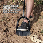 Saw Tooth Edger Half Moon Lawn Edger Sidewalk Grass Long Handled Step Edger for Garden
