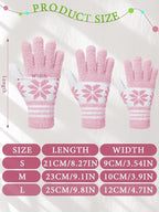 Patelai 3 Pairs Microfiber Plant Dusting Gloves Leaf Cleaning Gloves for Indoor Plants, Blinds, Furniture, House (Yellow,Pink,Blue,White,Large)