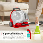 Rug Doctor Pet Portable Spot Cleaner, 2X Suction Power, Lightweight Pet Carpet Cleaner Machine, Pro-Grade Power Removes Stains & Odors from Rugs, Carpets And Upholstery