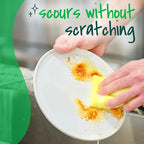 Scotch-Brite Dobie Pad, Sponge for All Purpose Cleaning of Kitchen, Bathroom, and Household, Non Scratch Cleaning Pads Safe for Non-Stick Cookware, 1 Dobie Pad
