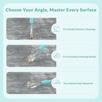 220mm-Blade-LINTPLUS Pet Hair Remover Max for Large Areas x2 Bigger Than Pro(Dog Hair Remover) - Deep Cleaner Pro Cat Hair Remover Multi Fabric Pet Hair Removal Tool&Carpet Rake