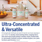 Dr. Bronner's - Sal Suds Biodegradable Cleaner (1 Gallon) - All-Purpose, Pine Cleaner for Floors, Laundry and Dishes, Concentrated, Cuts Grease and Dirt, Powerful Formula