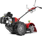Earthquake 37037 Pioneer Dual-Direction Rear Tine Tiller, Red/Black