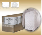 Aluf Plastics High Performance 2.5 Mil (eq) Clear Mattress Full Bag - 66" x 90" (Pack of 30)