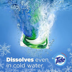 Tide Pods Laundry Detergent, Clean Breeze, 57 Pacs Capsules, 46 Ounce