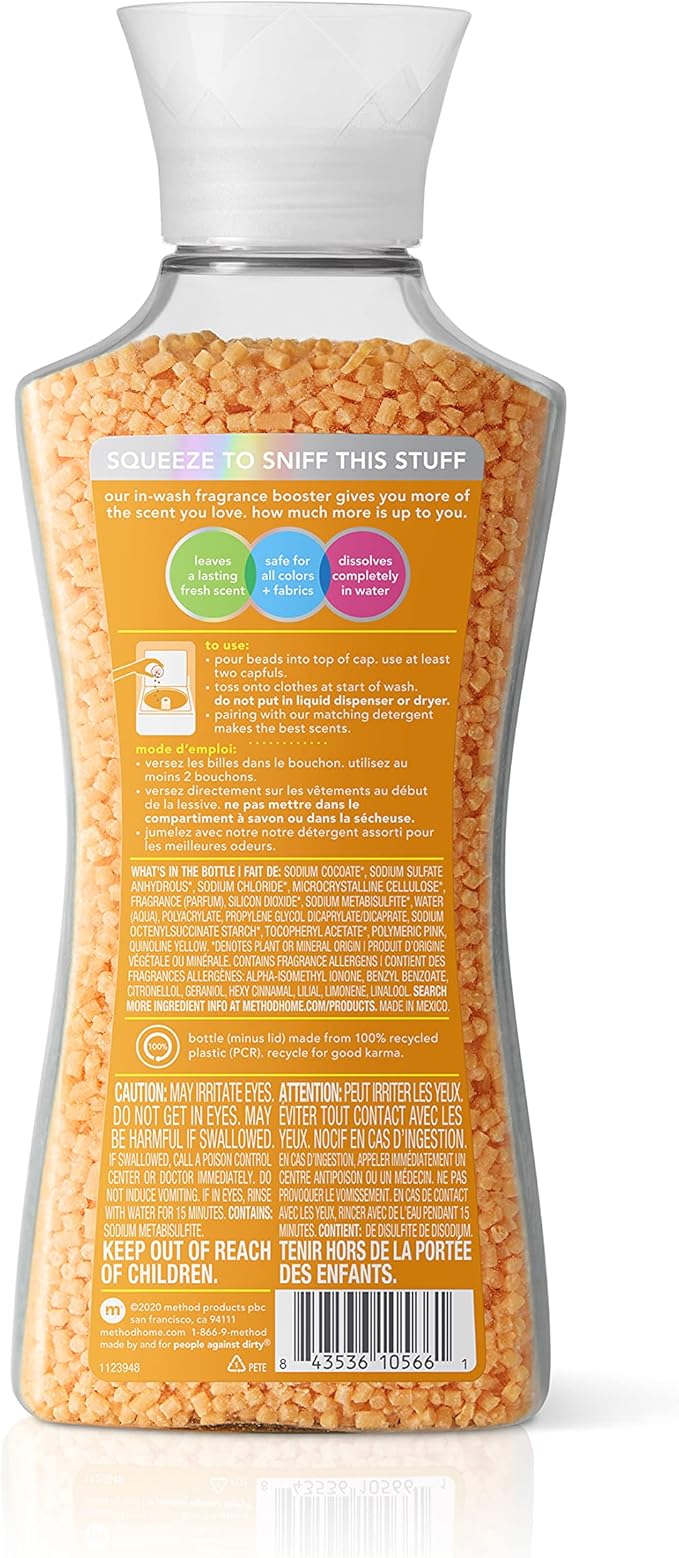 Method Laundry Fragrance Boosters, Ginger Mango, 17 Ounces (2 Pack)