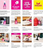 Stardrops - The Pink Stuff - The Miracle Foaming Carpet & Upholstery Stain Remover