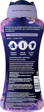 Downy Calm In Wash Laundry Scent Booster Beads,Soothing Lavender And Vanilla Bean Scent,24.0 OZ,Laundry-Scent Beads,Long Lasting Freshness,(Pack of 2)