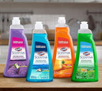 CLOROX Scentiva Liquid Dish Soap, Tuscan Lavender & Jasmine Scent - Dishwashing Detergent Cuts Through Grease - A Powerful Clean You Can Trust, 26 Fl Oz