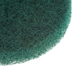 HARFINGTON 6pcs Drill Power Brush 2 inch Tile Scrubber Scouring Pads 180-240 Grit for Bathroom Kitchen Household Cleaning