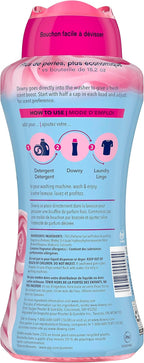 Downy April Fresh In-Wash Laundry Scent Booster Beads,24 oz,laundry scent beads,Long-lasting Freshness,(Pack of 2)