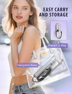 Smart Steam irons Handheld Steamer for Clothes – Global Voltage Adaptation, Palm-Sized & Lightweight (0.8lb), Dual Steam Modes, Easy Wrinkle Remover, Auto Shut-Off, for Travel & Home