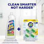 Soft Scrub In-Tank Toilet Cleaner Clear Water DuoCubes, 4ct, Lemon Fresh