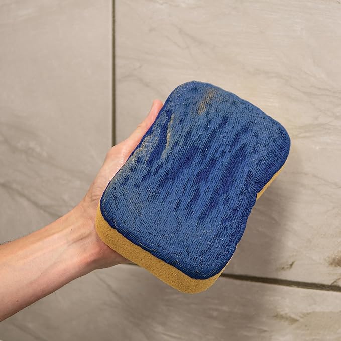 Microfiber Polishing Sponge, Heavy Duty, Ultra Performance, Extra Large 7.5” x 5.5” x 1.875” (3 Pack Microfiber Polishing)