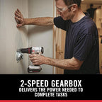 PORTER-CABLE 20V MAX* 6 Tools Combo Kit Cordless Drill Set, Impact Driver, Circular Saw, Reciprocating Saw, Oscillating Tool, Cutting Blade, Flashlight and USB Charger (PCCK617L6)