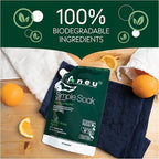 Aneu Simple Soak 32oz – Soak & Rinse Formula | Easily Dissolves Tough Resins & Grime | No Shaking Required | Cleans Glass, Silicone, Metal, & Borosilicate | 32oz - 1 Pack
