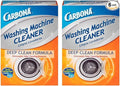 Carbona® Washing Machine Cleaner | Eliminates Odor & Residue | 3 Count, 2 Pack