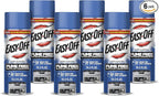 Easy-Off Fume Free Oven Cleaner Foam, Removes Grease & Burned-On Food, For Ovens, Air Fryers & More 14.5oz (6-count)