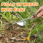 Gardening Tools- Flower Spade Digging Loosening Tool Hand Rake Weed Puller Garden Tools Make Ideal Gifts for Gardening Enthusiast(Weeder1)