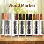 Furniture Repair Kit Wood Markers - Markers and Wax Sticks for Stains, Scratches, Wood Floors, Tables, Desks, Carpenters, Bedposts, Touch Ups, and Cover Ups (25)