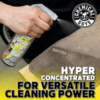 Chemical Guys Lightning Fast Carpet and Upholstery Stain Extractor, (Fabric, Upholstery, & Carpet), Safe for Cars, Home, Office, Furniture & More, 32 fl oz, Fresh Scent