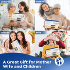 2025 New Foldable Clothes Steamer Handheld, 1000W Travel Garment Steamer Iron for Clothes with 150ml Tank for Home, Office and Travel