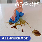 Mighty Mint All-Purpose Cleaner Spray – Plant-Based, Multi-Surface Cleaning for Kitchen, Bathroom & Home – Cuts Grease, Dirt & Grime - Peppermint Scent, 16 oz
