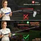Diatomaceous Earth Powder Duster, 4.6 FT Adjustable Length Pump Applicator with Adjustable Powder Flow, Portable Dispenser & Sprayer for DE Dust Application