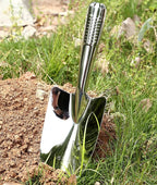 Garden Trowel Stainless Steel Rust Resistant Hand Shovel Garden Spade Small Gardening Hand Tools Shovels for Weeding, Transplanting and Digging