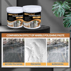 Marble Polishing Paste Kit, Marble Polishing Compound, Countertop Cleaner, Quartz Polish, Sealant & Protector For Marble Countertops, Floors, Walls