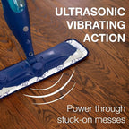 Bona PowerPlus Premium Motion Spray Mop for Hardwood Floors - Includes PowerPlus Hardwood Floor Cleaning Solution and PowerPlus Microfiber Cleaning Pad - Vibrating Spray Mop for Wood Floors