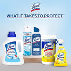 Lysol Lime & Rust Toilet Bowl Cleaner Liquid, For Limescale, Rust & Hard Water Stains, Septic Safe, Clinging Gel, Disinfects, Sanitizes & Deodorizes, Bathroom Cleaning Supplies, 24oz (2 Pack)