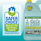 Simple Green Oxy Solve Total Outdoor Pressure Washer Cleaner – 1 Gal