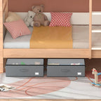 Under Bed Storage with Wheels, No Assemble Required 12 inches height Under Bed Storage bins,Large capacity Rolling Underbed Shoe Storage containers，dorm underbed storage drawers