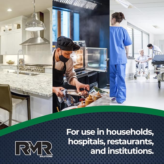 RMR-141 EPA Registered Mold and Mildew Killer, Eliminates Odors, Removes Mold, Mildew, Bacteria, and Viruses, 32-Ounce Bottle