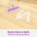 Rejuvenate Professional Wood Floor Restorer and Polish with Durable Finish Non-Toxic Easy Mop On Application High Gloss Finish 32oz
