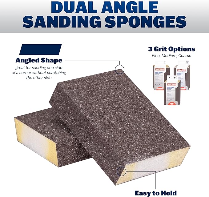 WAL-BOARD TOOLS Drywall Patch Repair Kit, Pan, Knife, Aluminum Mesh, Plaster Finishing Tools, DTKPR1