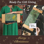 Colwelt Garden Tools Set, 8 Piece, Heavy Duty Gardening Tools with Wooden Handle, Including Garden Tote, Kneeling Pad, Gloves, Pruner, Trowel, Tulip Trowel, Cultivator - Gardening Gifts for Women Men