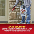 Ortho Home Defense Insect Killer for Indoor and Perimeter2 with Comfort Wand, Controls Ants, Roaches, Spiders and More, 1.33 gal