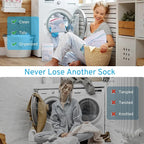 2 Pack XXL Durable Honeycomb Mesh Laundry Bags for Delicates with AUTO-Lock Zipper, Lingerie Bags for Washing Delicates, Laundry Bags Mesh Wash Bags for Bed Sheet,Bed cover,Blanket,Curtain, Sweater