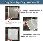 2Pack All Purpose Cleaner Spray, Magic Degreaser,Kitchen Cleaner Spray Degreaser