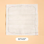 JOYMOOP Cleaning Cloths, Reusable Multi-Purpose Cleaning Rags, Highly Absorbent Kitchen Dish Towels, Quick Drying, Counters & Washing Dishes,11" x11" - 2pcs