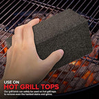 Stock Your Home Grill Cleaning Brick, Griddle Block Cleaner, Heavy Duty Pumice Stone for BBQ Flat Top, Scrubbing Tools/Bricks, (1 Pack)
