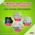MOLD ARMOR Professional Brand Mold Kill & Control Spray, 32 oz., Hard Surface Mold and Mildew Remover, Visible Results in Minutes, Eliminates Bacteria and Viruses