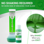 KLEAR Kryptonite Multipurpose Glass Cleaner | Powerful Cleaning Combo | Glass Friendly Glass Cleaner| 22 oz